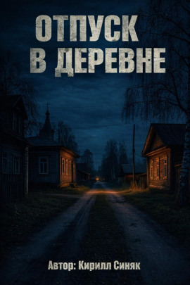 Отпуск в деревне - Кирилл Синяк - современные аудиокниги попаданцы мр3 слушать на лучшем сайте booksaudio-online.com