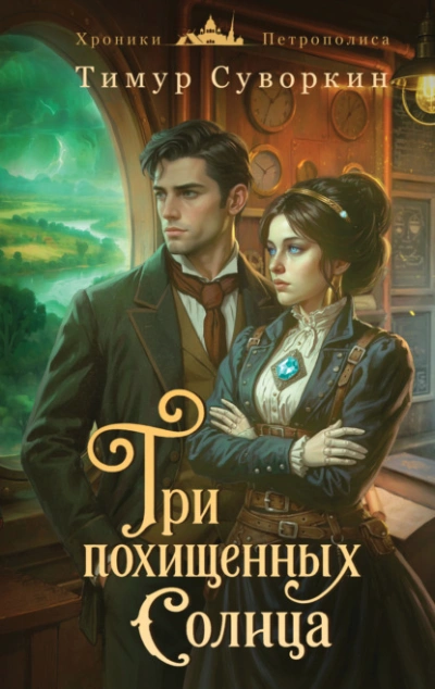 Три похищенных солнца. Расследования механического сыщика - Тимур Суворкин - современные аудиокниги попаданцы мр3 слушать на лучшем сайте booksaudio-online.com