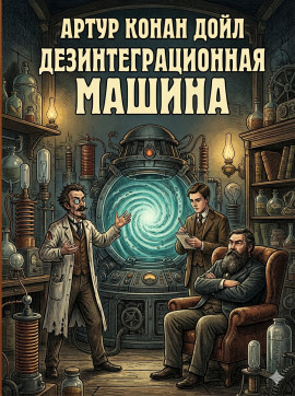 Дезинтеграционная машина - Артур Конан Дойл - современные аудиокниги попаданцы мр3 слушать на лучшем сайте booksaudio-online.com