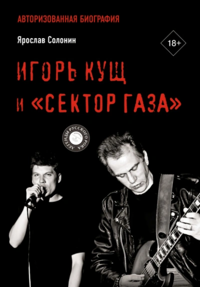 Игорь Кущ и «Сектор Газа. Авторизованная биография - Ярослав Солонин - современные аудиокниги попаданцы мр3 слушать на лучшем сайте booksaudio-online.com