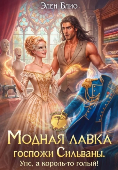 Модная лавка госпожи Сильваны. Упс, а король-то голый! - Элен Блио - современные аудиокниги попаданцы мр3 слушать на лучшем сайте booksaudio-online.com