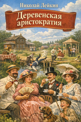 Деревенская аристократия - Николай Лейкин - современные аудиокниги попаданцы мр3 слушать на лучшем сайте booksaudio-online.com