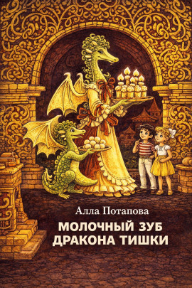 Молочный зуб дракона Тишки - Алла Потапова - современные аудиокниги попаданцы мр3 слушать на лучшем сайте booksaudio-online.com