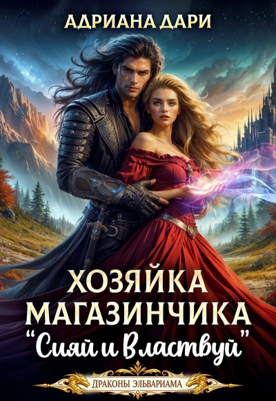 Хозяйка магазинчика «Сияй и властвуй - Адриана Дари - современные аудиокниги попаданцы мр3 слушать на лучшем сайте booksaudio-online.com