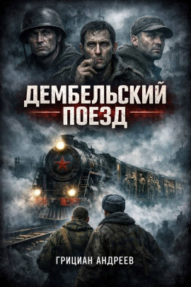 Дембельский поезд - Грициан Андреев - современные аудиокниги попаданцы мр3 слушать на лучшем сайте booksaudio-online.com