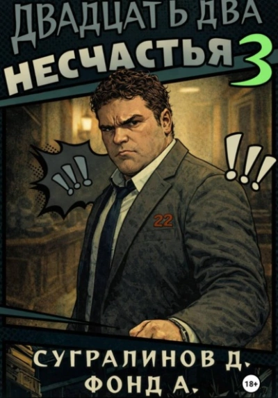 Двадцать два несчастья. Книга 3 - Данияр Сугралинов, Фонд А. - современные аудиокниги попаданцы мр3 слушать на лучшем сайте booksaudio-online.com