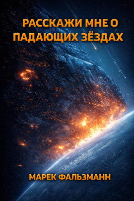 Расскажи мне о падающих звёздах - Марек Роберт Фальзманн - современные аудиокниги попаданцы мр3 слушать на лучшем сайте booksaudio-online.com