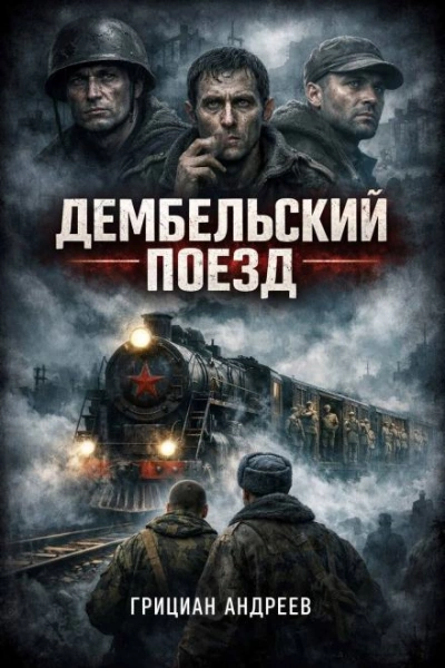 Дембельский поезд - Грициан Андреев - современные аудиокниги попаданцы мр3 слушать на лучшем сайте booksaudio-online.com