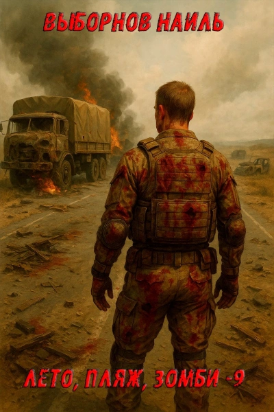 Лето, пляж, зомби 9 - Наиль Выборнов - современные аудиокниги попаданцы мр3 слушать на лучшем сайте booksaudio-online.com