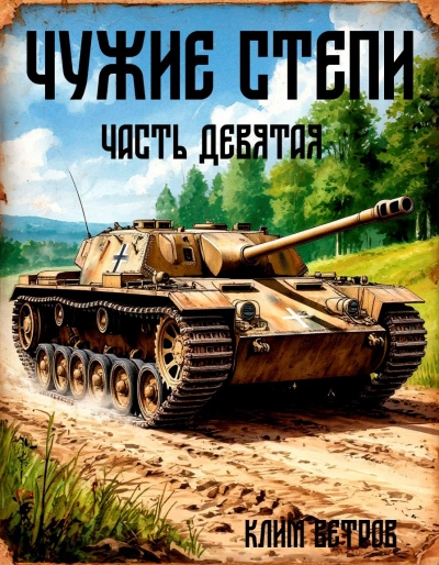 Чужие степи 9 - Клим Ветров - современные аудиокниги попаданцы мр3 слушать на лучшем сайте booksaudio-online.com