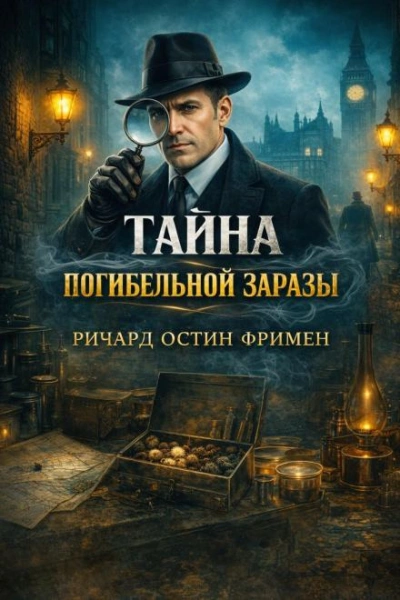 Тайна погибельной заразы - Ричард Остин Фримен - современные аудиокниги попаданцы мр3 слушать на лучшем сайте booksaudio-online.com