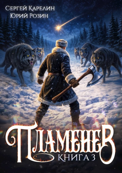 Пламенев. Книга III - Сергей Карелин, Юрий Розин - современные аудиокниги попаданцы мр3 слушать на лучшем сайте booksaudio-online.com