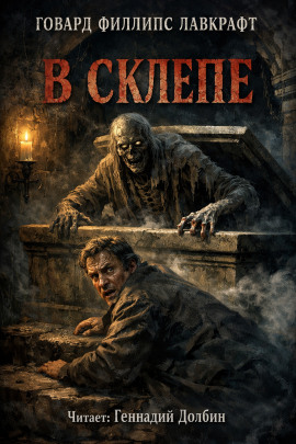 В склепе - Говард Лавкрафт - современные аудиокниги попаданцы мр3 слушать на лучшем сайте booksaudio-online.com