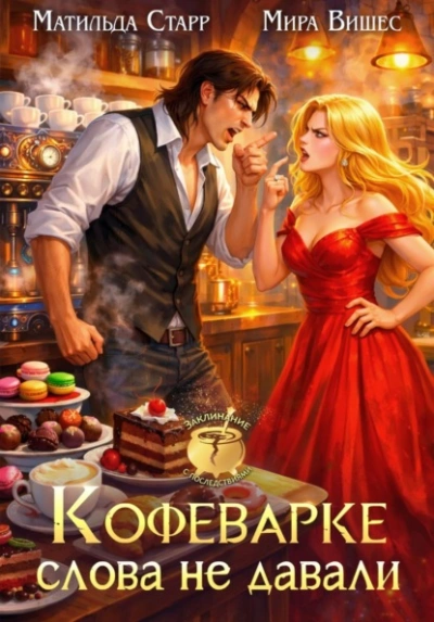 Кофеварке слова не давали - Матильда Старр, Мира Вишес - современные аудиокниги попаданцы мр3 слушать на лучшем сайте booksaudio-online.com