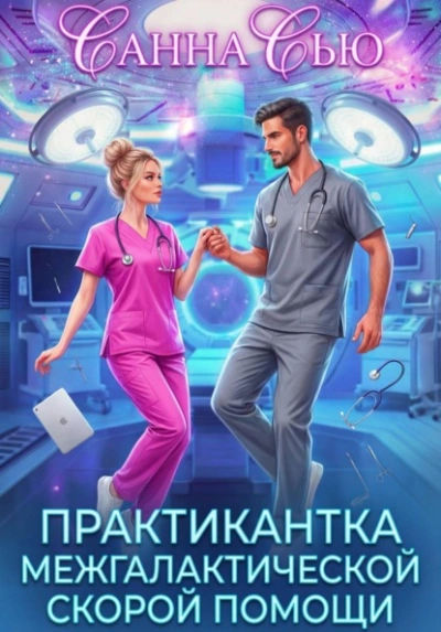 Практикантка межгалактической скорой помощи - Санна Сью - современные аудиокниги попаданцы мр3 слушать на лучшем сайте booksaudio-online.com