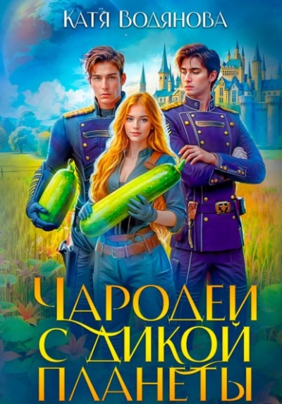 Чародеи с дикой планеты - Катя Водянова - современные аудиокниги попаданцы мр3 слушать на лучшем сайте booksaudio-online.com