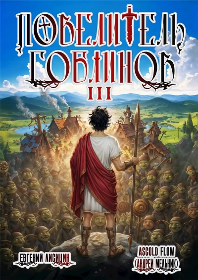 Повелитель гоблинов. Том 3 - Андрей Мельник (Ascold Flow), Евгений Лисицин - современные аудиокниги попаданцы мр3 слушать на лучшем сайте booksaudio-online.com