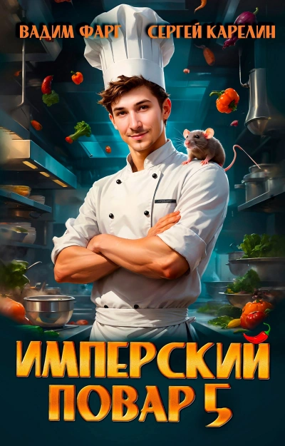 Имперский повар 5 - Вадим Фарг, Сергей Карелин - современные аудиокниги попаданцы мр3 слушать на лучшем сайте booksaudio-online.com