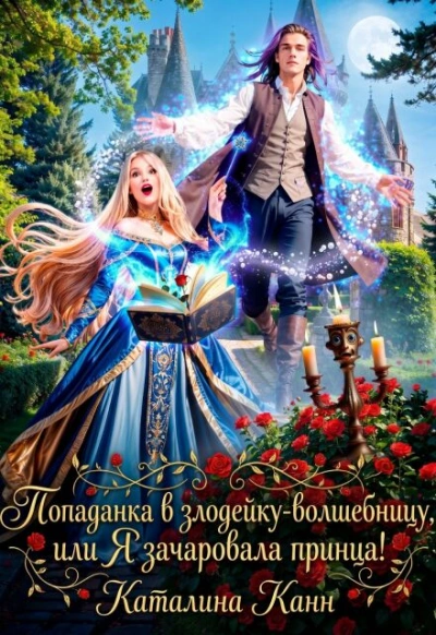 Попаданка в злодейку-волшебницу, или Я зачаровала принца! - Каталина Канн - современные аудиокниги попаданцы мр3 слушать на лучшем сайте booksaudio-online.com