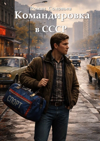Командировка в СССР 1 - Роман Соловьев - современные аудиокниги попаданцы мр3 слушать на лучшем сайте booksaudio-online.com