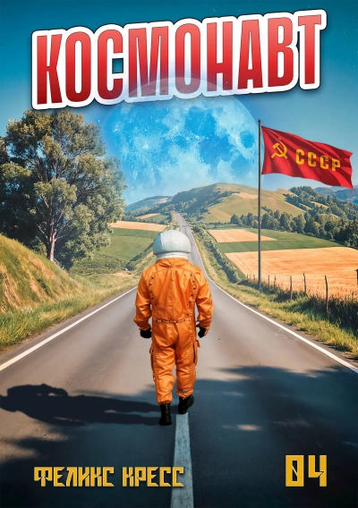 Космонавт. Том 4 - Дамиров Рафаэль, Кресс Феликс - современные аудиокниги попаданцы мр3 слушать на лучшем сайте booksaudio-online.com