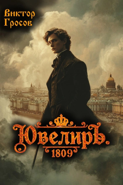 Ювелиръ. 1809 - Виктор Гросов - современные аудиокниги попаданцы мр3 слушать на лучшем сайте booksaudio-online.com