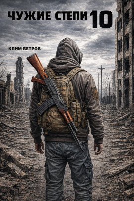 Чужие степи 10 - Клим Ветров - современные аудиокниги попаданцы мр3 слушать на лучшем сайте booksaudio-online.com