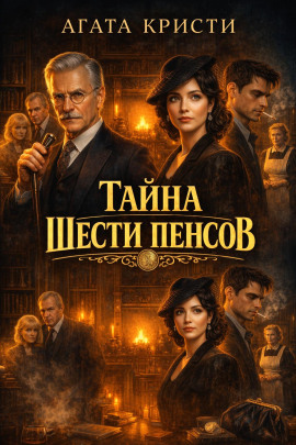 Тайна шести пенсов - Агата Кристи - современные аудиокниги попаданцы мр3 слушать на лучшем сайте booksaudio-online.com