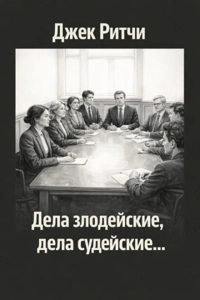 Дела злодейские, дела судейские... - Джек Ритчи - современные аудиокниги попаданцы мр3 слушать на лучшем сайте booksaudio-online.com