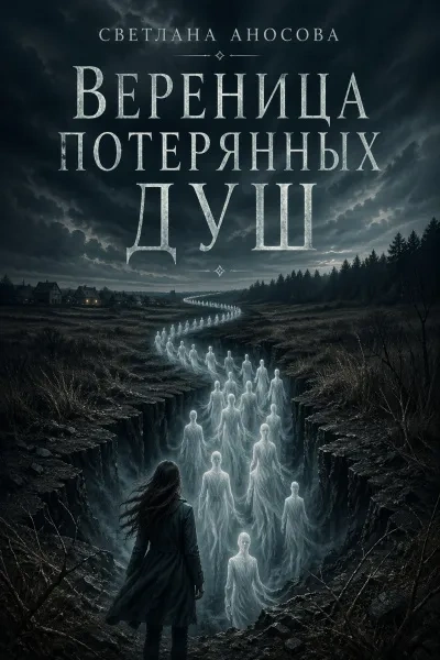 Вереница потерянных душ - Светлана Аносова - современные аудиокниги попаданцы мр3 слушать на лучшем сайте booksaudio-online.com