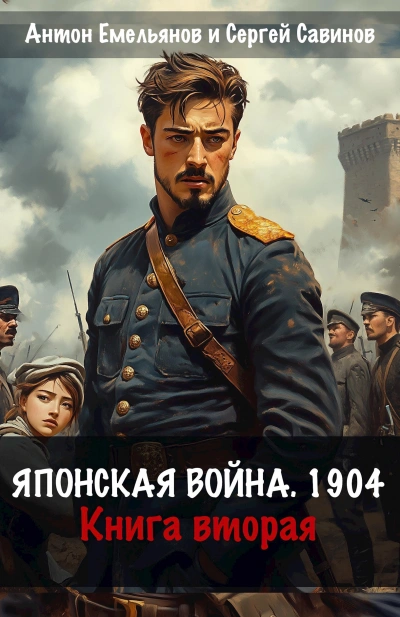 Японская война 1904. Книга 2 - ААнтон Емельянов, Сергей Савинов - современные аудиокниги попаданцы мр3 слушать на лучшем сайте booksaudio-online.com