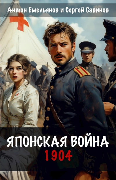 Японская война. 1904 - Антон Емельянов, Сергей Савинов - современные аудиокниги попаданцы мр3 слушать на лучшем сайте booksaudio-online.com