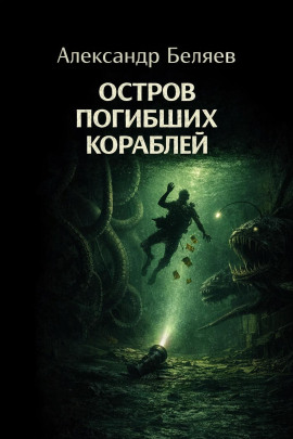 Остров Погибших Кораблей - Александр Беляев - современные аудиокниги попаданцы мр3 слушать на лучшем сайте booksaudio-online.com