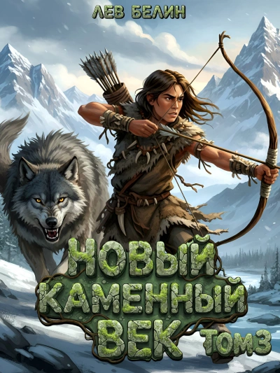 Новый каменный век. Том III - Лев Белин - современные аудиокниги попаданцы мр3 слушать на лучшем сайте booksaudio-online.com