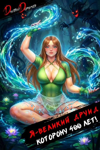 Я великий друид которому 400 лет! Том 8 - Дорничев Дмитрий - современные аудиокниги попаданцы мр3 слушать на лучшем сайте booksaudio-online.com