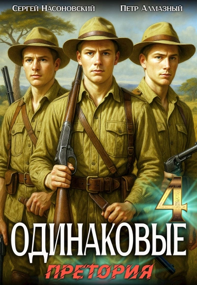 Одинаковые. Том 4. Претория - Пётр Алмазный, Сергей Насоновский - современные аудиокниги попаданцы мр3 слушать на лучшем сайте booksaudio-online.com