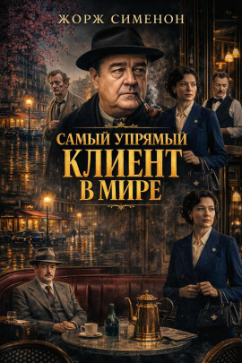 Самый упрямый клиент в мире - Жорж Сименон - современные аудиокниги попаданцы мр3 слушать на лучшем сайте booksaudio-online.com