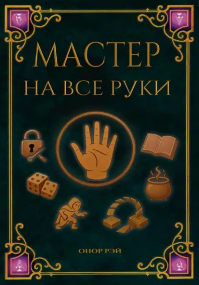 Мастер на все руки - Онор Рэй - современные аудиокниги попаданцы мр3 слушать на лучшем сайте booksaudio-online.com