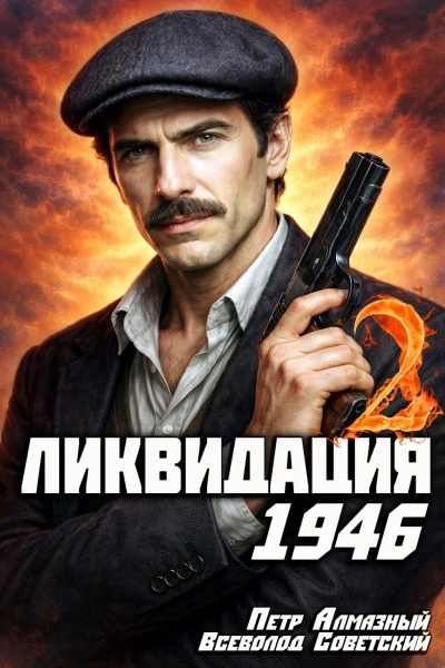 Ликвидация 1946. Том 2 - Всеволод Советский, Пётр Алмазный - современные аудиокниги попаданцы мр3 слушать на лучшем сайте booksaudio-online.com
