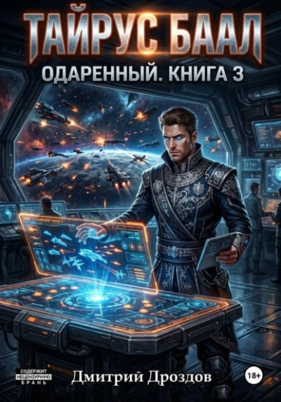 Тайрус Баал. Одаренный. Книга 3 - Дмитрий Дроздов - современные аудиокниги попаданцы мр3 слушать на лучшем сайте booksaudio-online.com