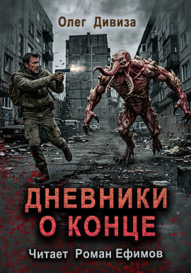 Дневники о конце - Олег Дивиза - современные аудиокниги попаданцы мр3 слушать на лучшем сайте booksaudio-online.com