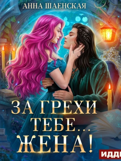 За грехи тебе… жена! - Анна Шаенская - современные аудиокниги попаданцы мр3 слушать на лучшем сайте booksaudio-online.com