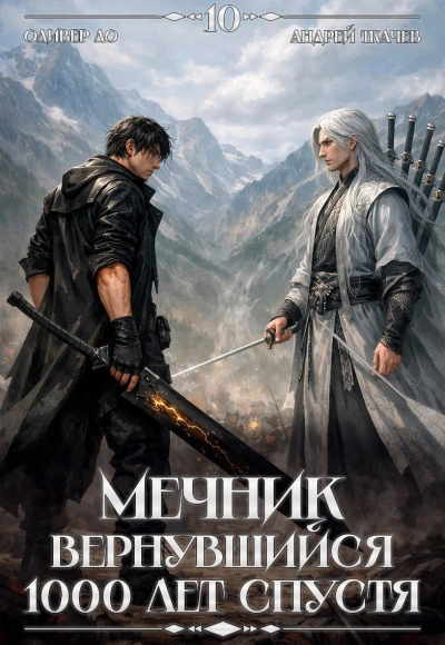 Мечник, Вернувшийся 1000 лет спустя. Том 10 - Оливер Ло, Ткачев Андрей - современные аудиокниги попаданцы мр3 слушать на лучшем сайте booksaudio-online.com