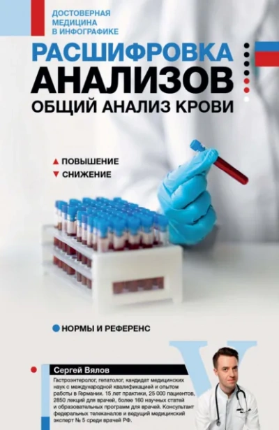 Расшифровка анализов: общий анализ крови - Сергей Вялов - современные аудиокниги попаданцы мр3 слушать на лучшем сайте booksaudio-online.com