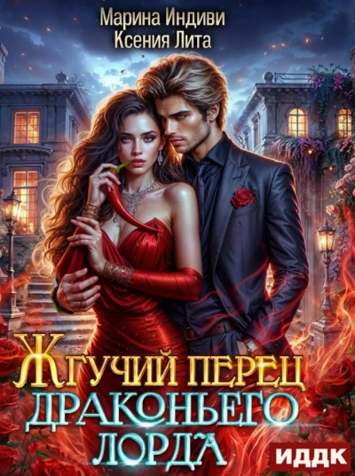 Жгучий перец драконьего лорда - Индиви Марина, Ксения Лита - современные аудиокниги попаданцы мр3 слушать на лучшем сайте booksaudio-online.com