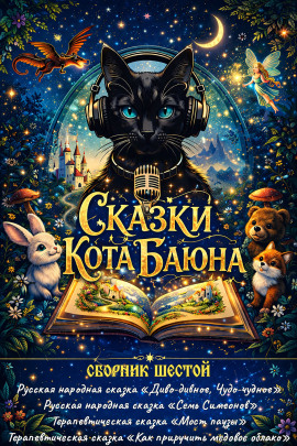 Сказки Кота Баюна. Сборник шестой - Автор неизвестен - современные аудиокниги попаданцы мр3 слушать на лучшем сайте booksaudio-online.com