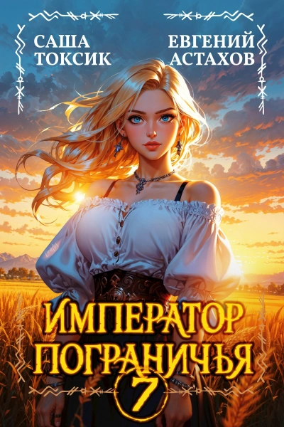 Император Пограничья 7 - Евгений Астахов, Саша Токсик - современные аудиокниги попаданцы мр3 слушать на лучшем сайте booksaudio-online.com