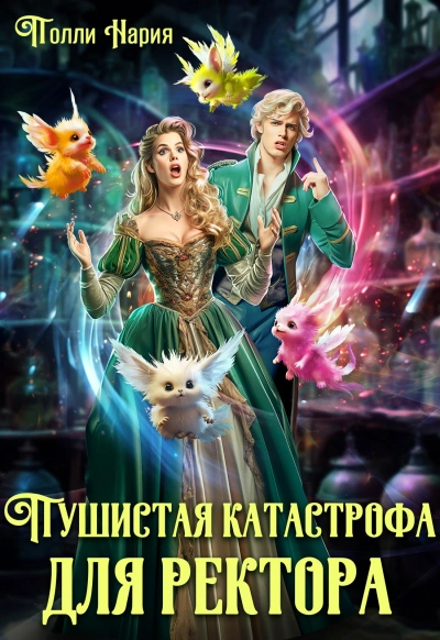Пушистая катастрофа для ректора - Полли Нария - современные аудиокниги попаданцы мр3 слушать на лучшем сайте booksaudio-online.com