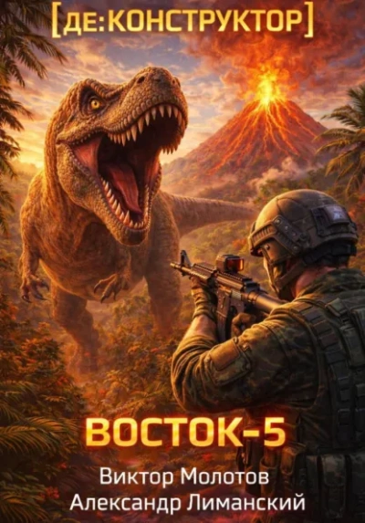[де:КОНСТРУКТОР] Восток-5. Том 3 - Виктор Молотов, Александр Лиманский - современные аудиокниги попаданцы мр3 слушать на лучшем сайте booksaudio-online.com