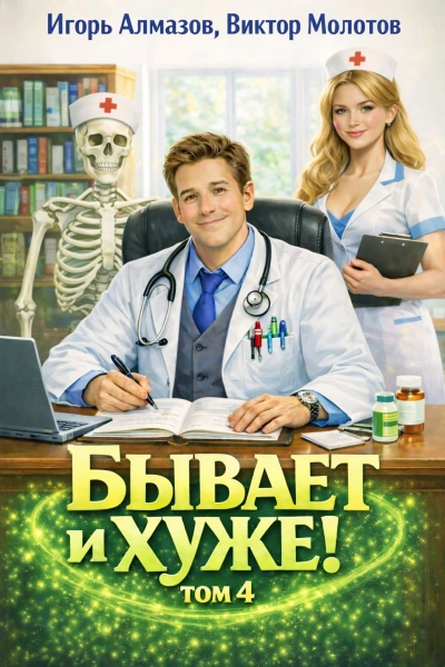 Бывает и хуже? Том 4 - Виктор Молотов, Игорь Алмазов - современные аудиокниги попаданцы мр3 слушать на лучшем сайте booksaudio-online.com